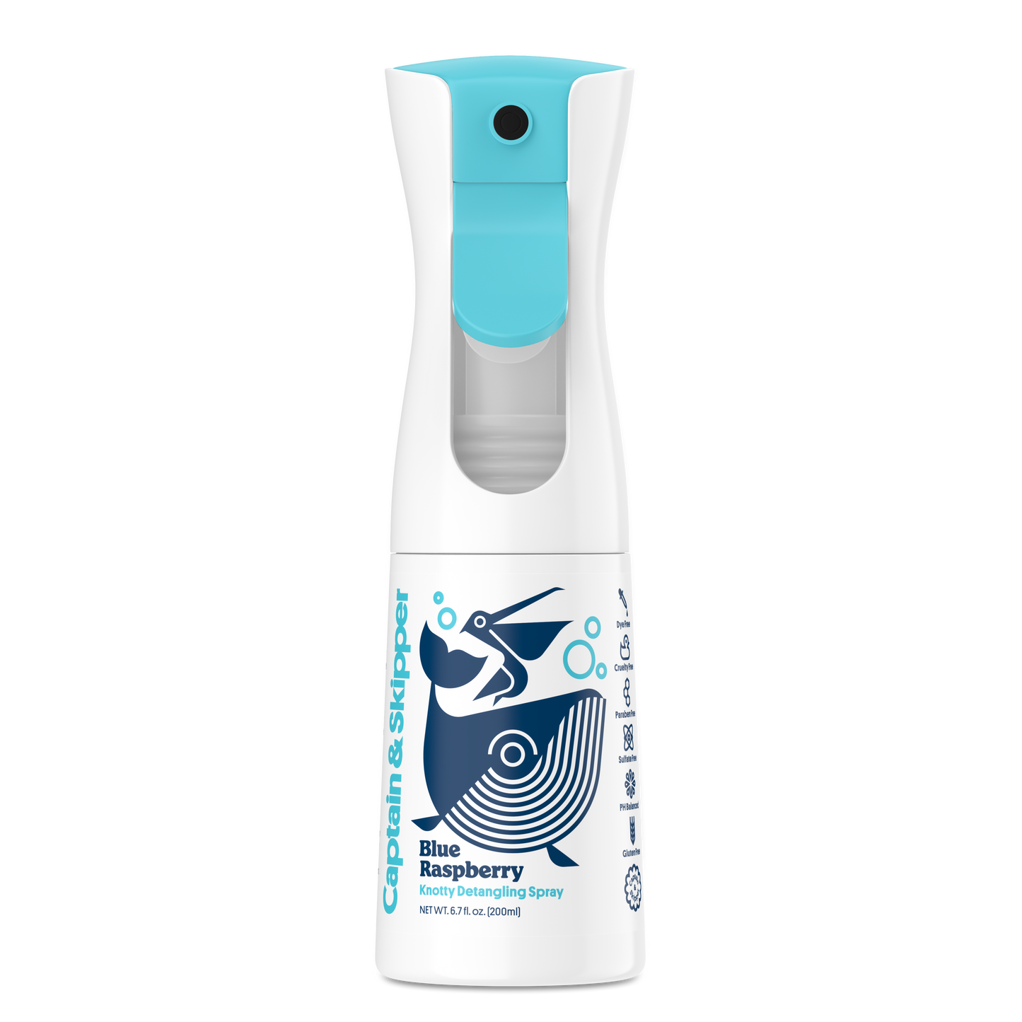 Knotty Detangling Spray - Blue Raspberry