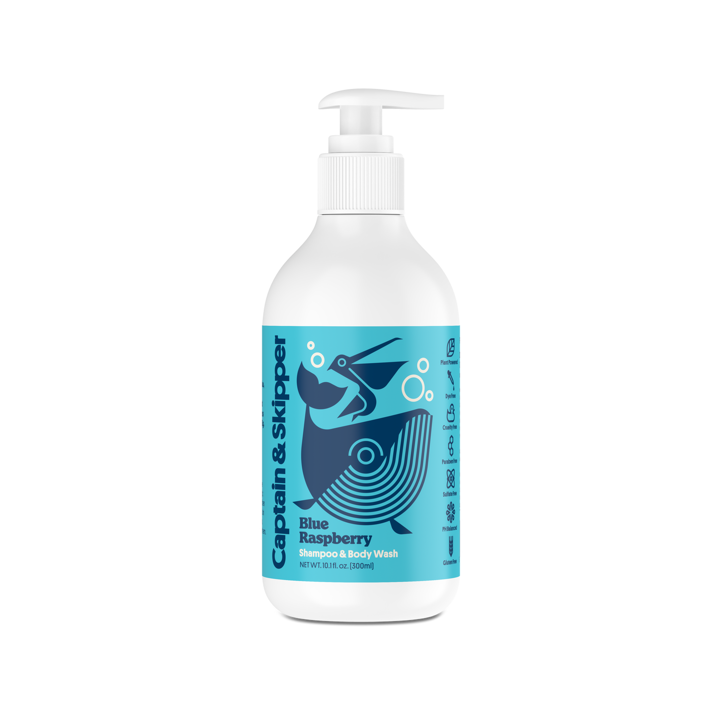 Shampoo & Body Wash - Blue Raspberry