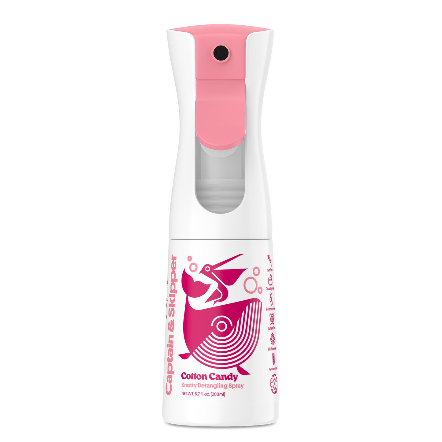 Knotty Detangling Spray - Cotton Candy