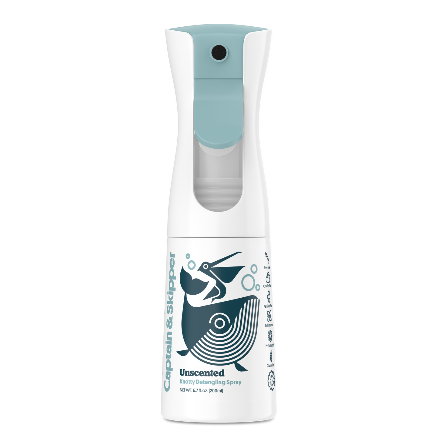 Knotty Detangling Spray - Unscented