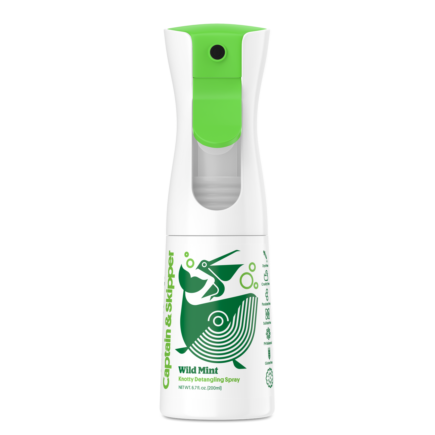 Knotty Detangling Spray - Wild Mint