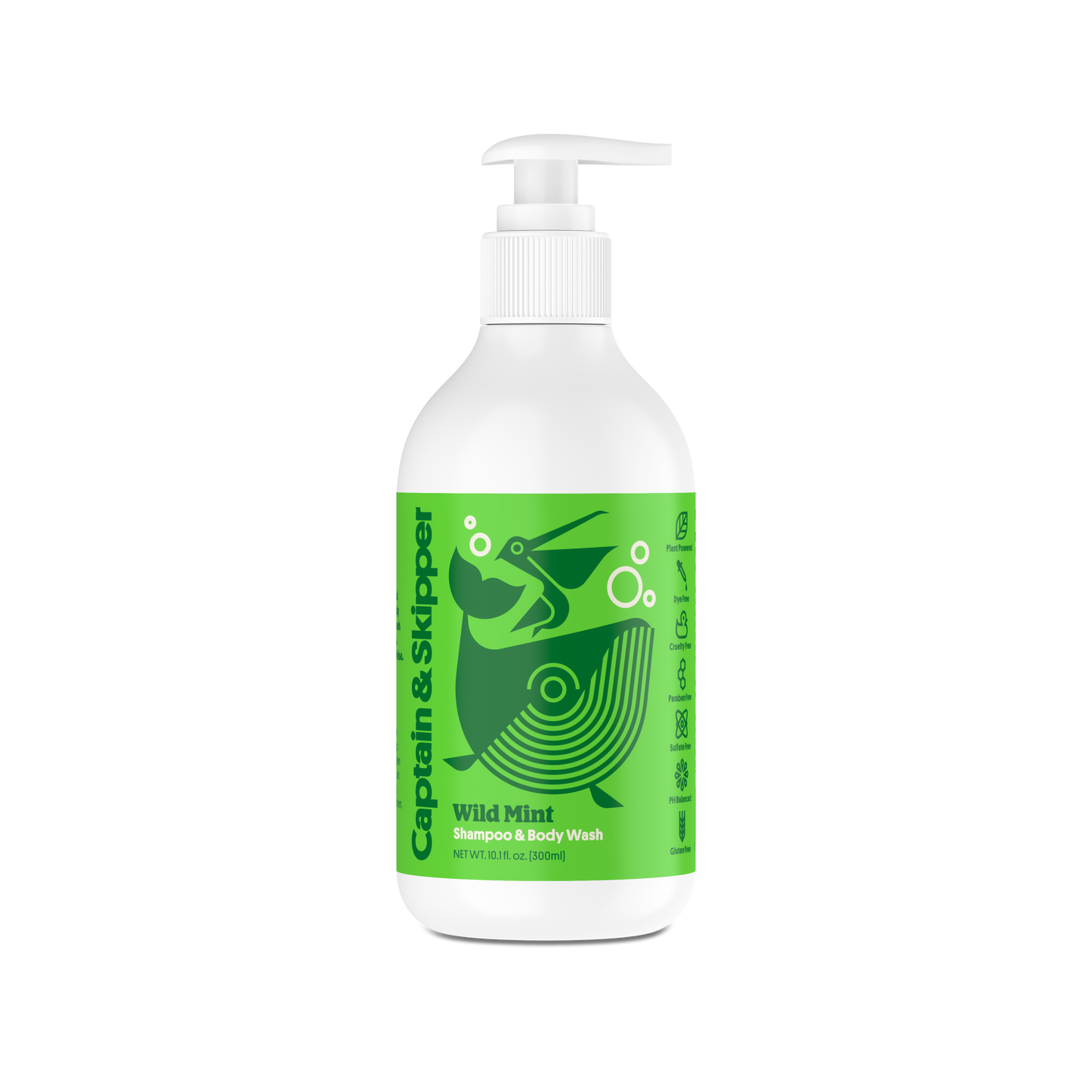 Shampoo & Body Wash - Wild Mint