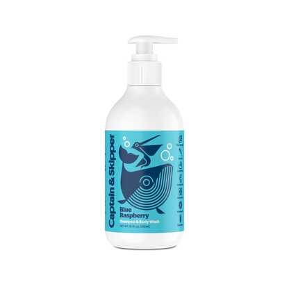Shampoo & Body Wash - Blue Raspberry