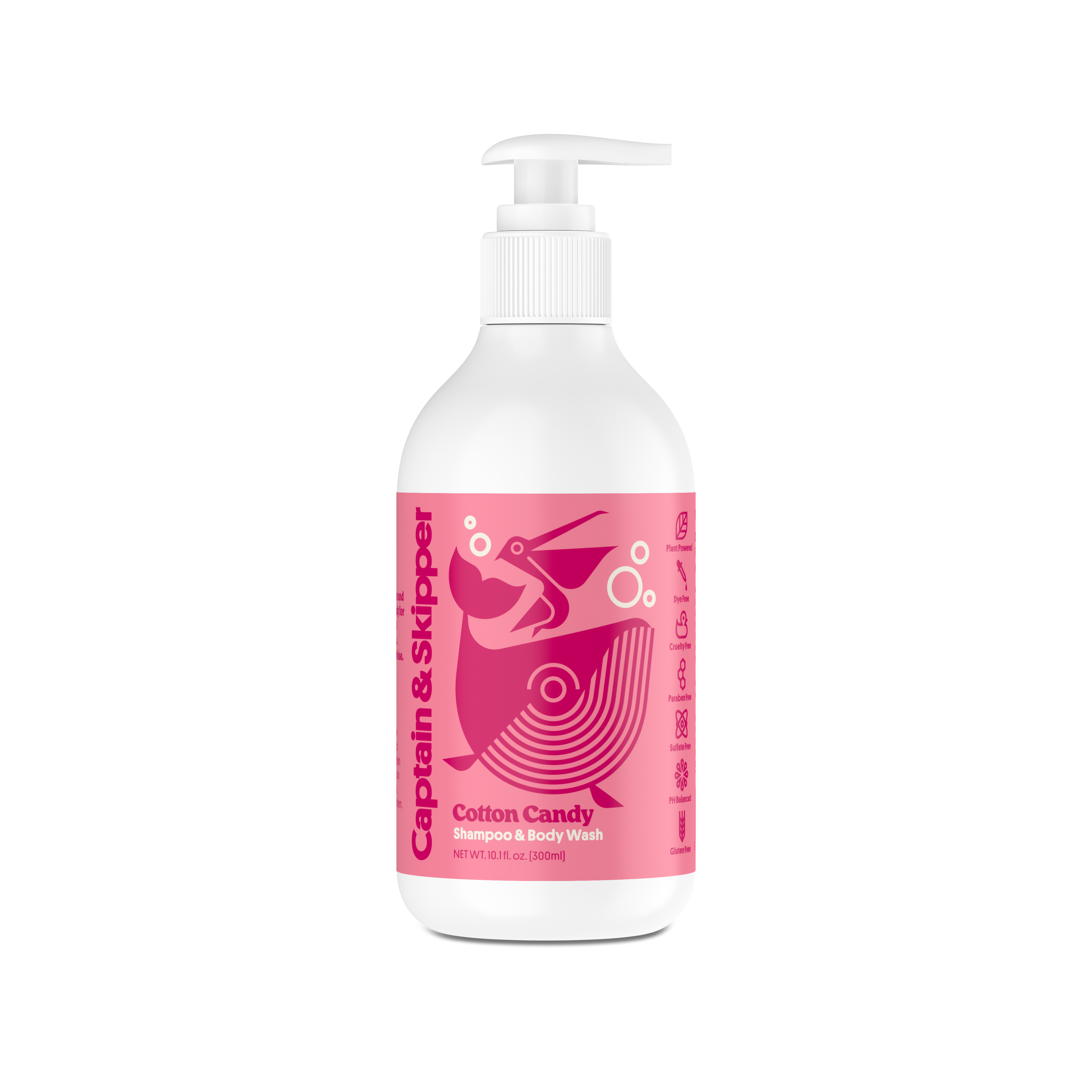 Shampoo & Body Wash - Cotton Candy