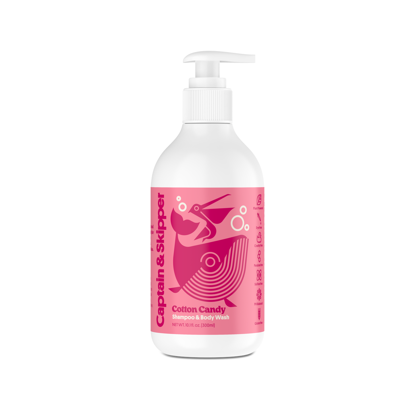 Shampoo & Body Wash - Cotton Candy