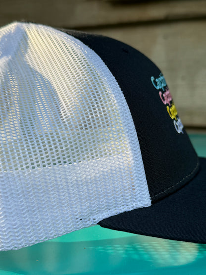 Captain & Skipper low profile trucker hat