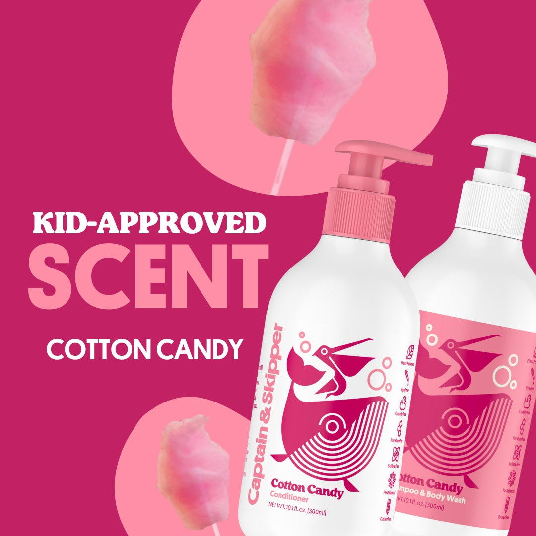 Shampoo & Body Wash - Cotton Candy