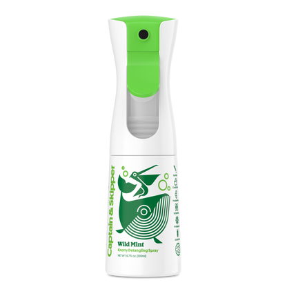 Knotty Detangling Spray - Wild Mint
