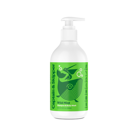 Shampoo & Body Wash - Wild Mint
