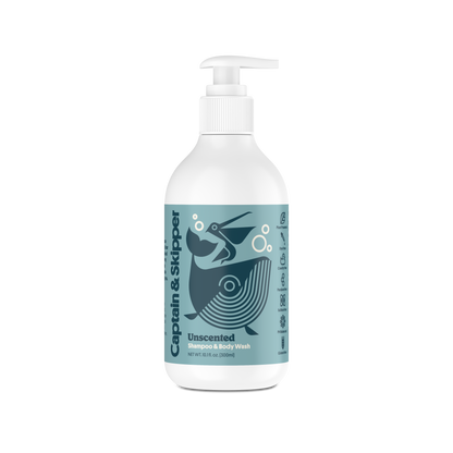 Shampoo & Body Wash - Unscented